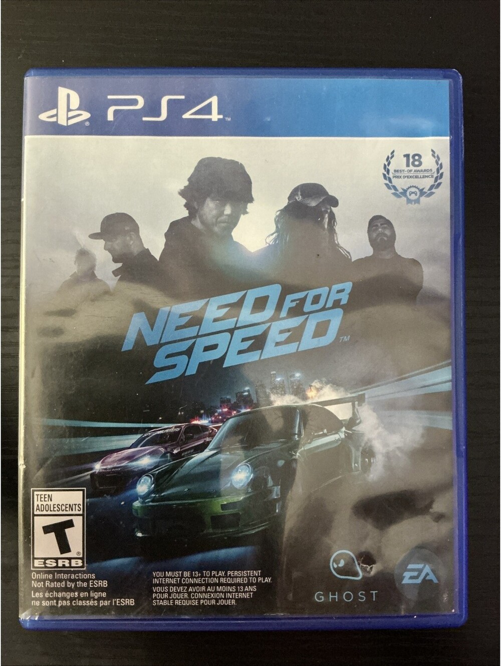 Need For Speed - Sony PlayStation 4 - CIB - Tested